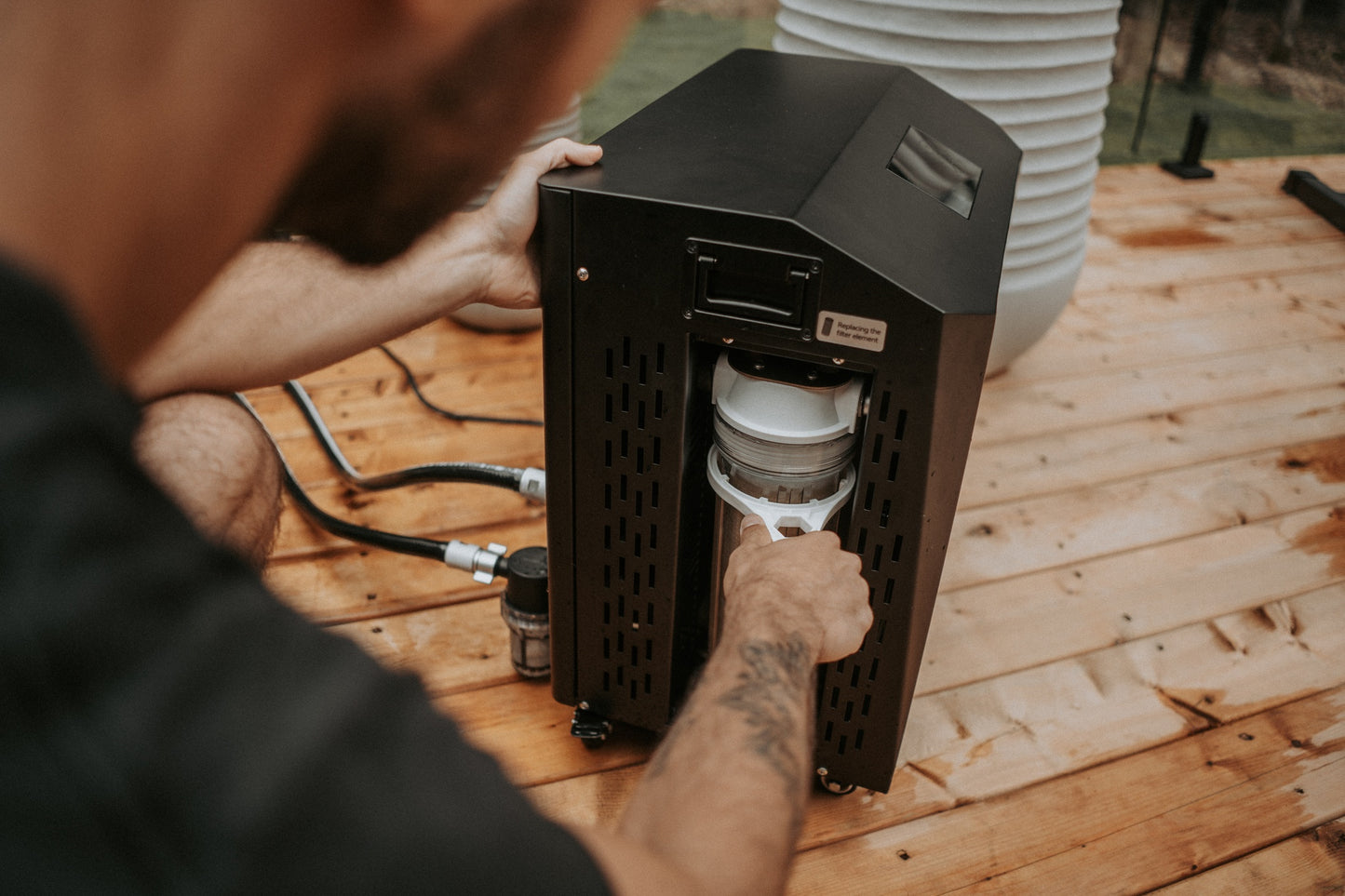 Refroidisseur Nordik Recovery Premium 1 HP 2.0