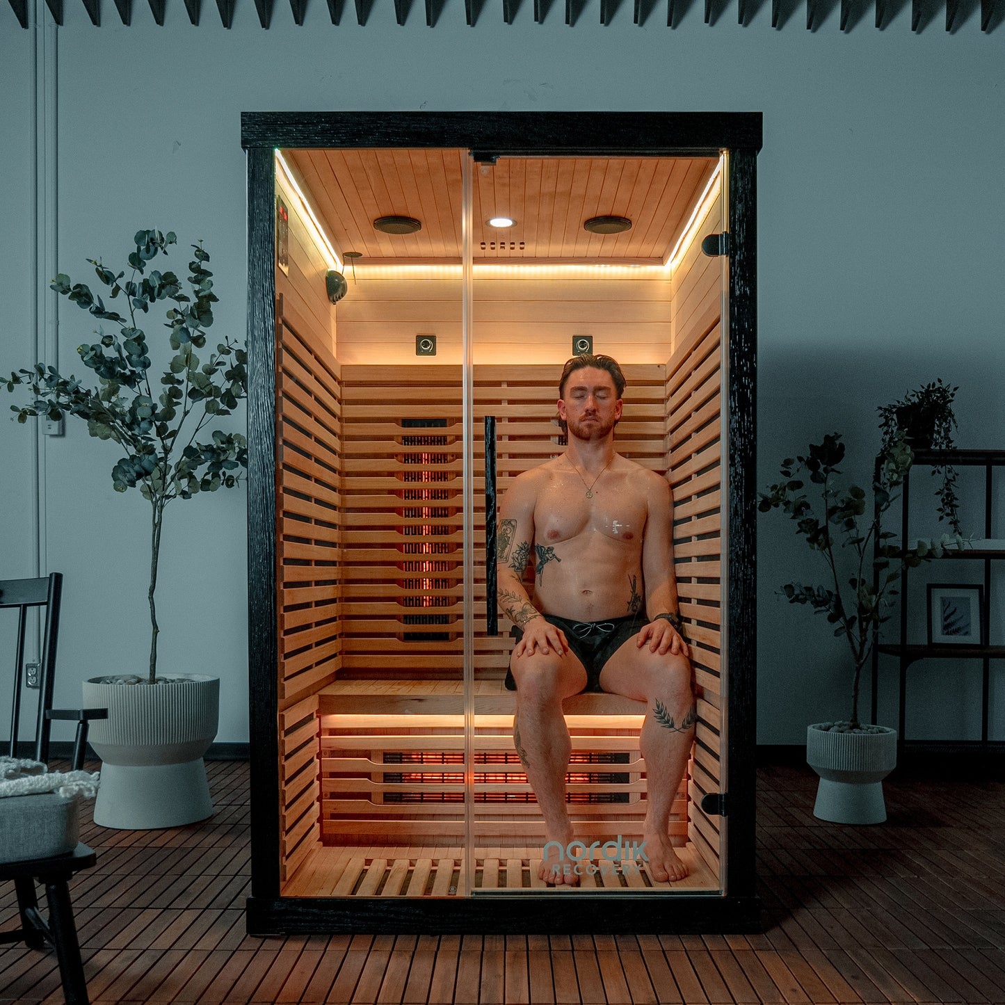 Nordik Recovery 2-Person Infrared Sauna