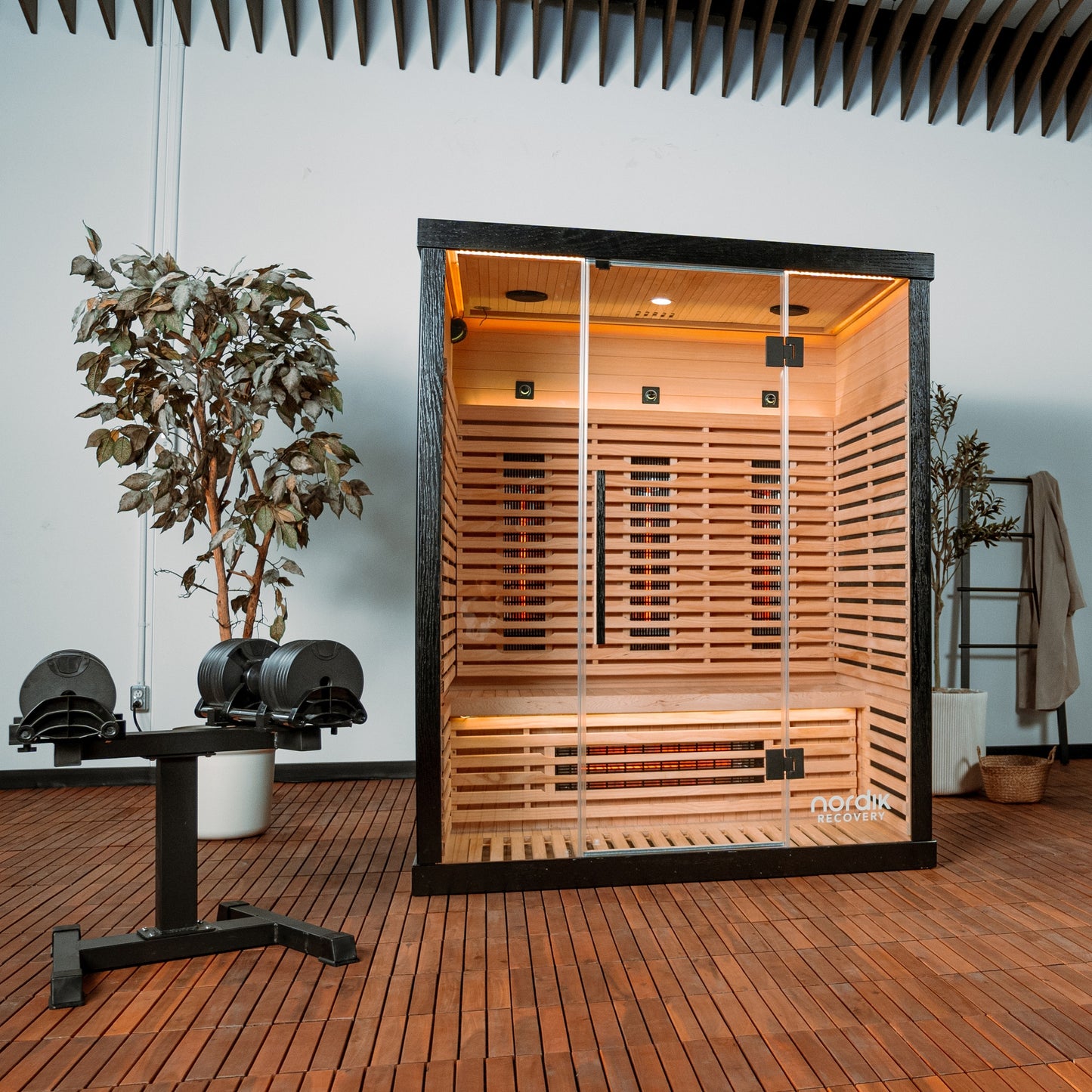 Nordik Recovery 3-Person Infrared Sauna