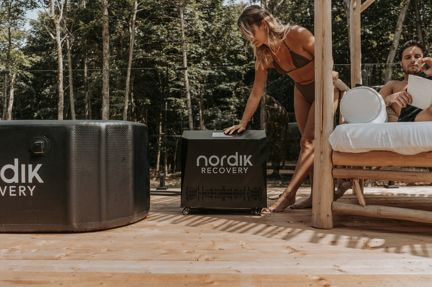 Refroidisseur Nordik Recovery Premium 1 HP 2.0