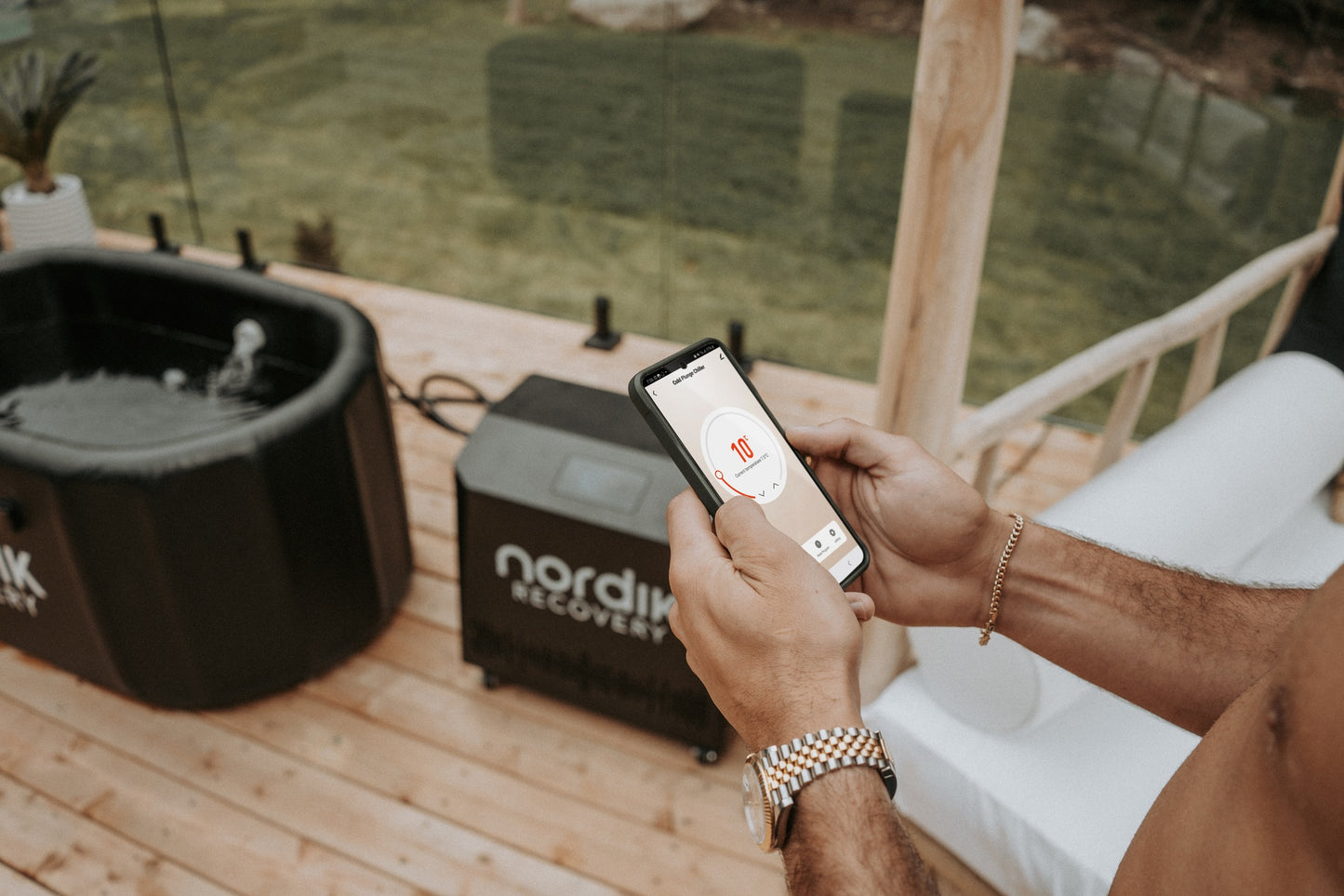 Refroidisseur Nordik Recovery Premium 1 HP 2.0