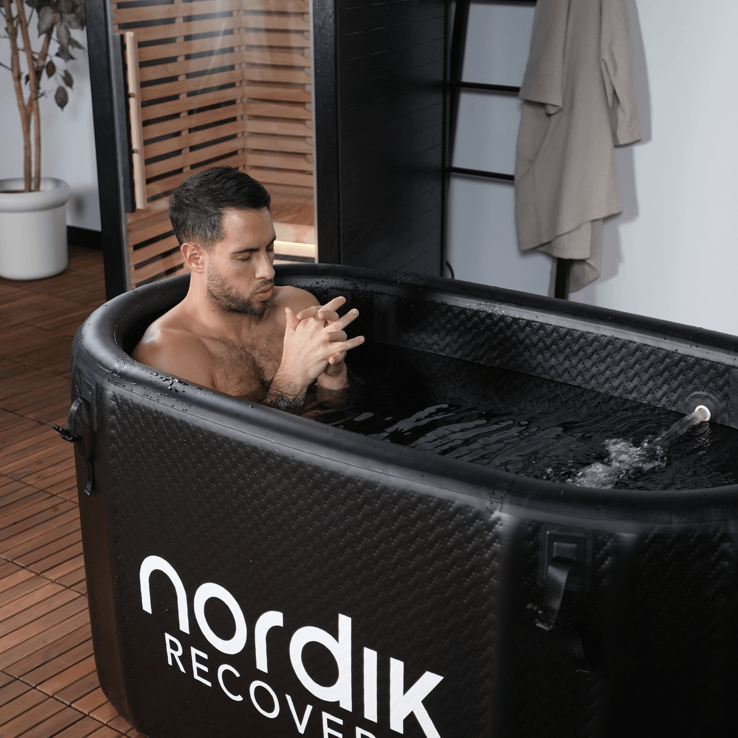 Ritual Bundle: 2-Person Sauna + Ultimate Pro Cold Plunge