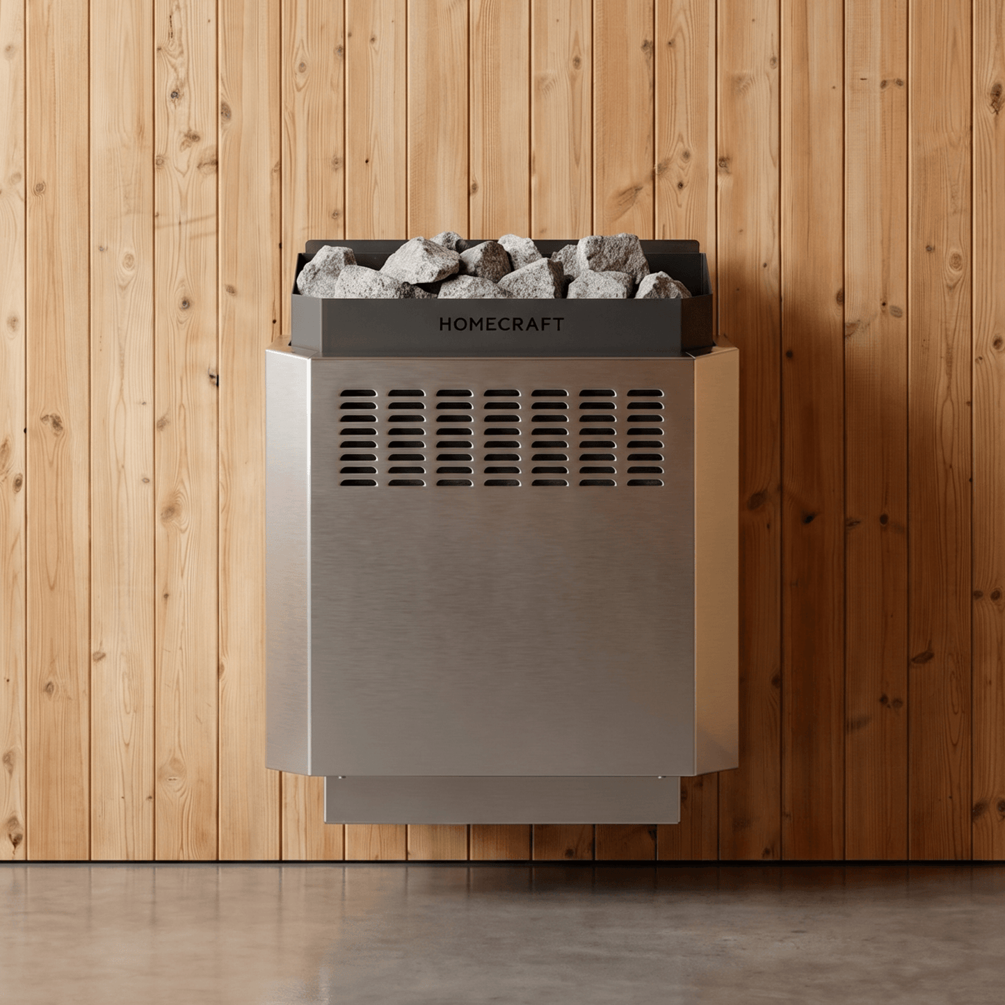 Chauffe-Sauna 9 kw Homecraft H-series