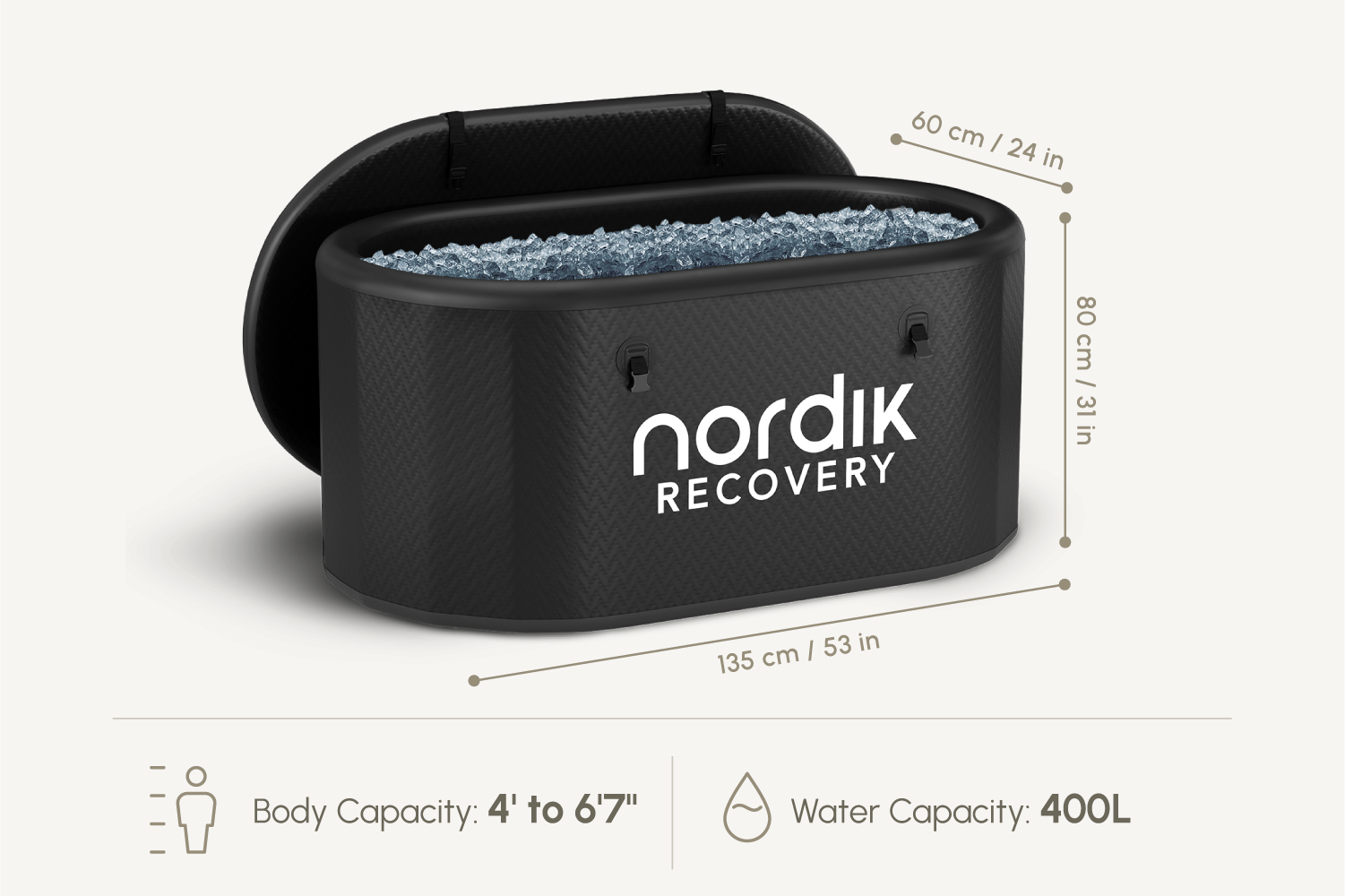 Nordik Recovery Ice Bath