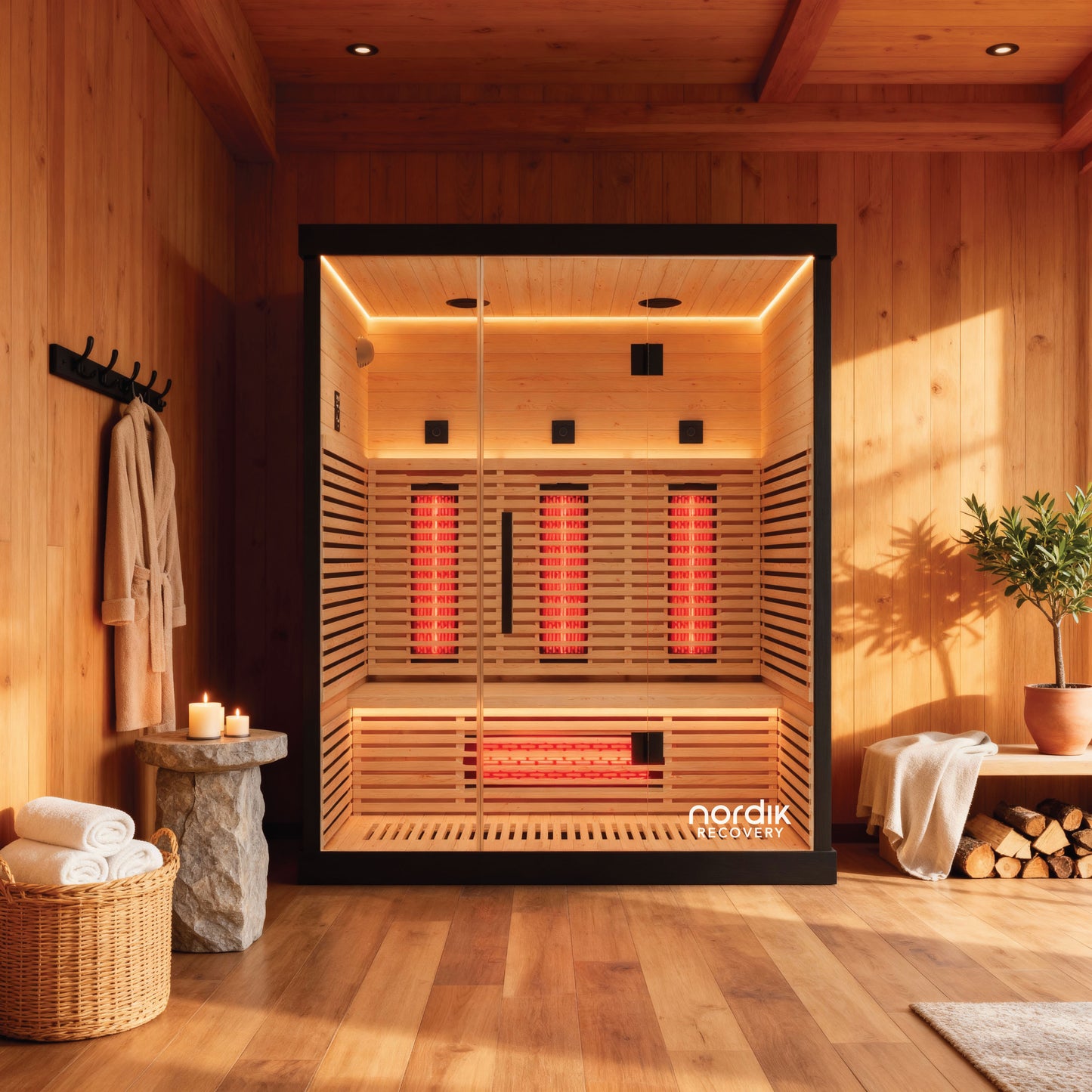Nordik Recovery 3-Person Infrared Sauna