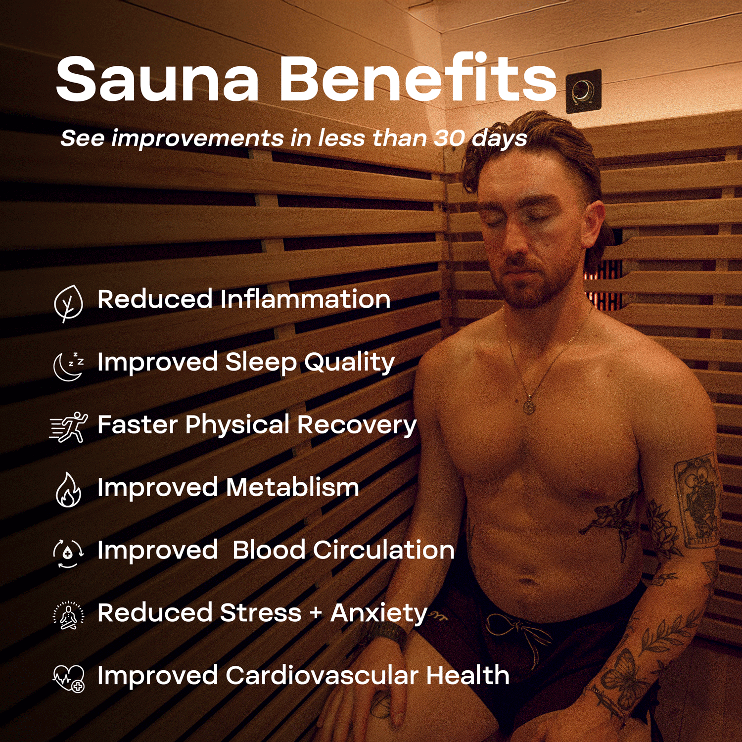 Sauna infrarouge 2 places Nordik Recovery 2.0