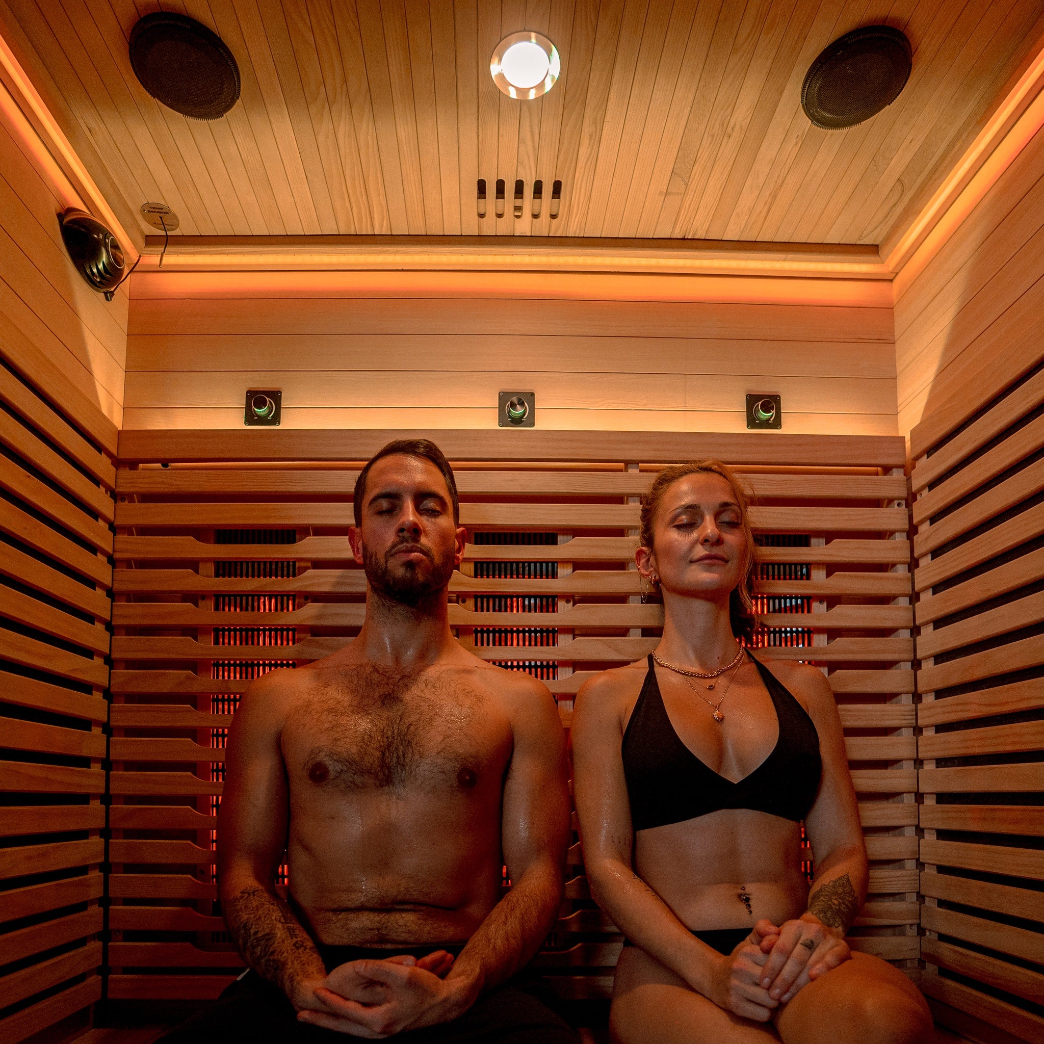 Nordik Recovery 3-Person Infrared Sauna