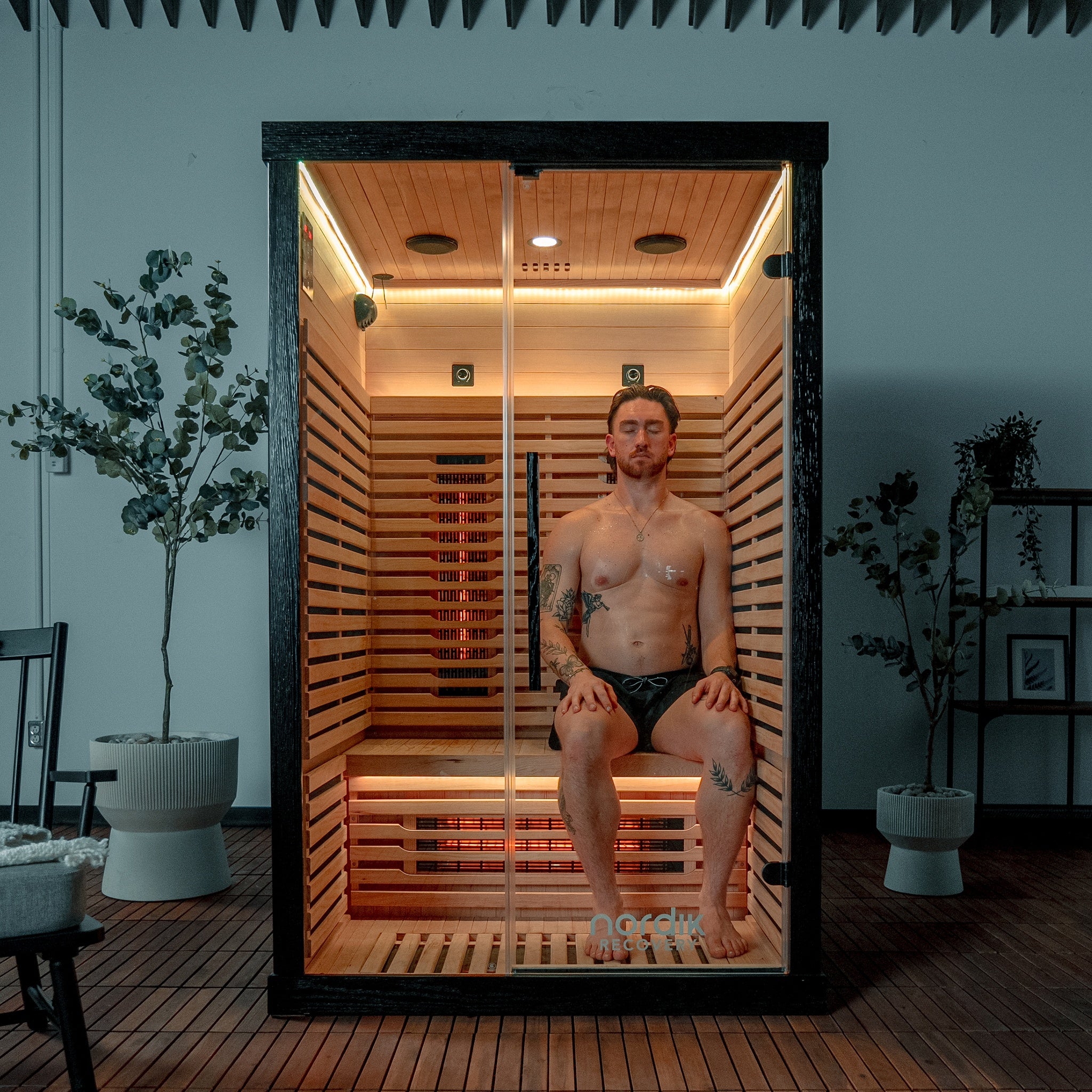 Nordik Recovery 2-Person Infrared Sauna