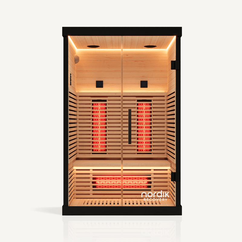 2-Person infrared sauna