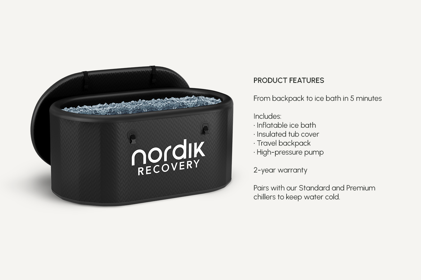 Nordik Recovery Contrast Therapy Bundle