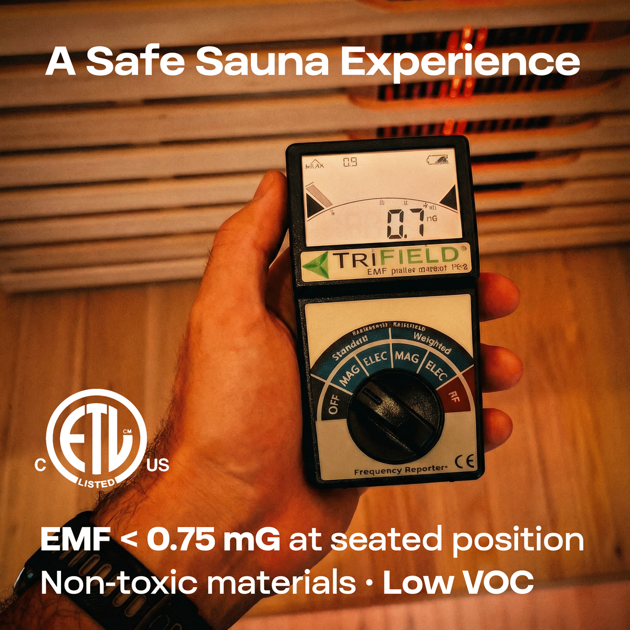Sauna infrarouge 2 places Nordik Recovery 2.0