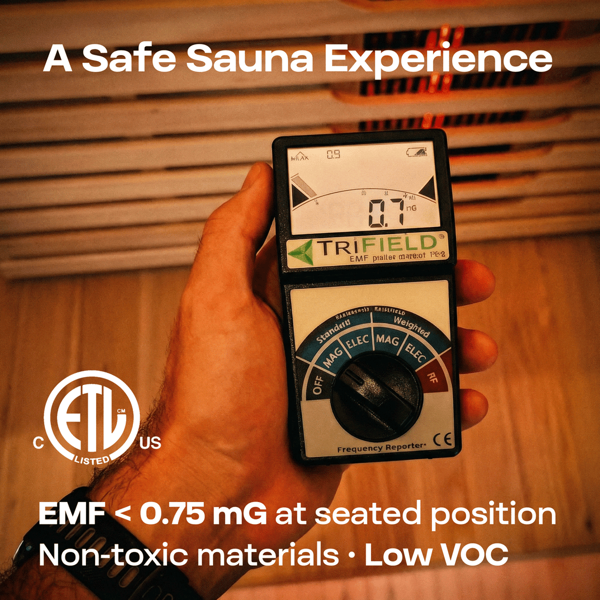 Sauna infrarouge 2 places Nordik Recovery 2.0