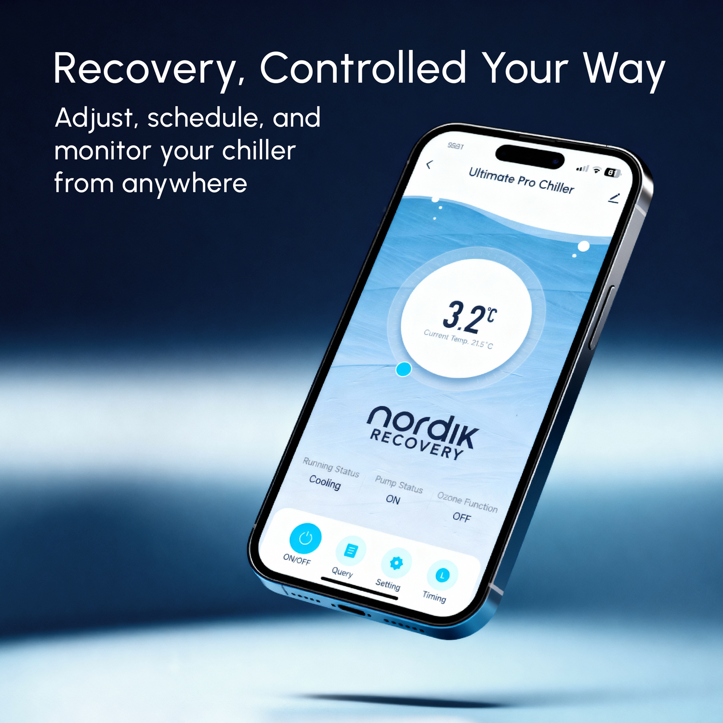 Ensemble Nordik Recovery Ultimate Pro