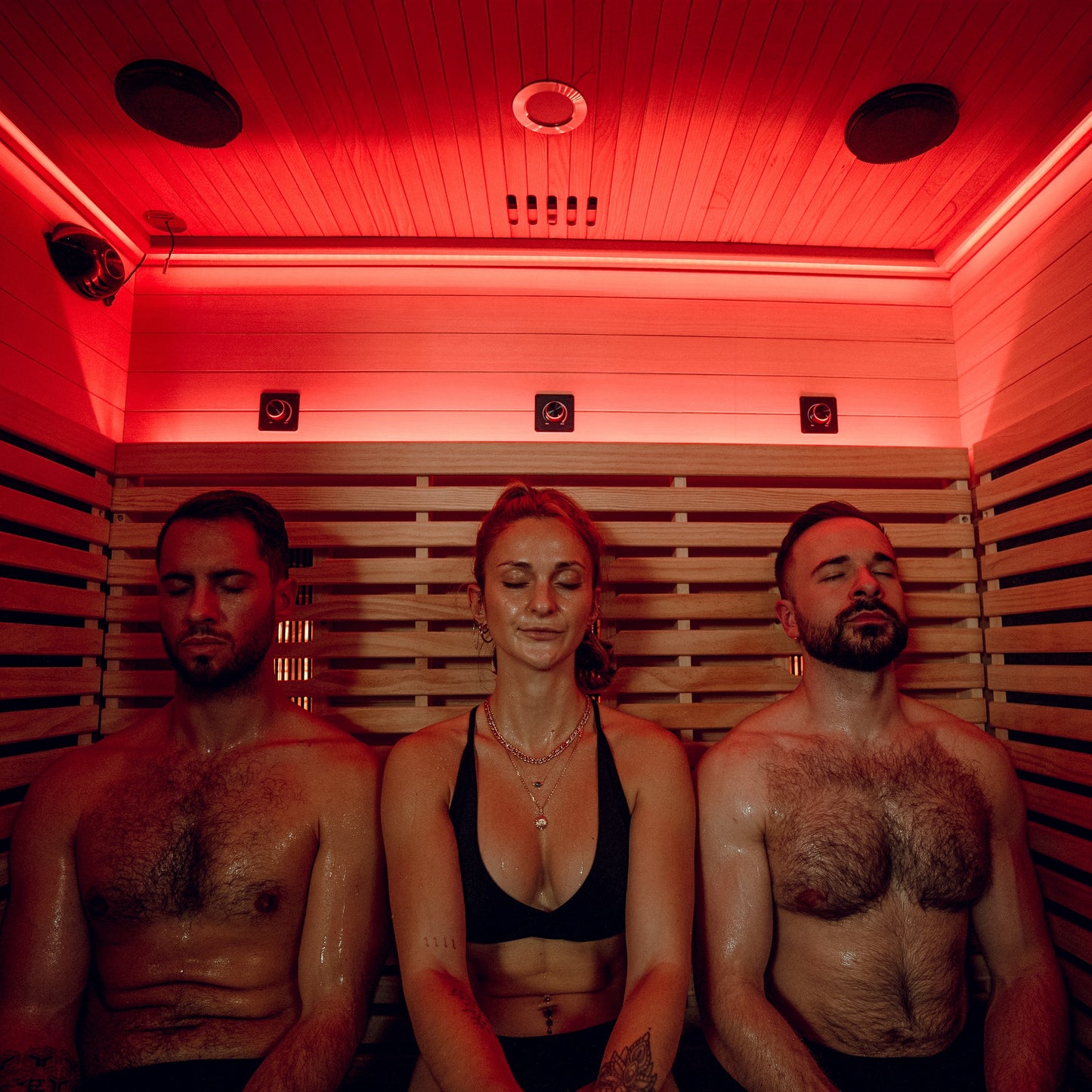 Nordik Recovery 3-Person Infrared Sauna