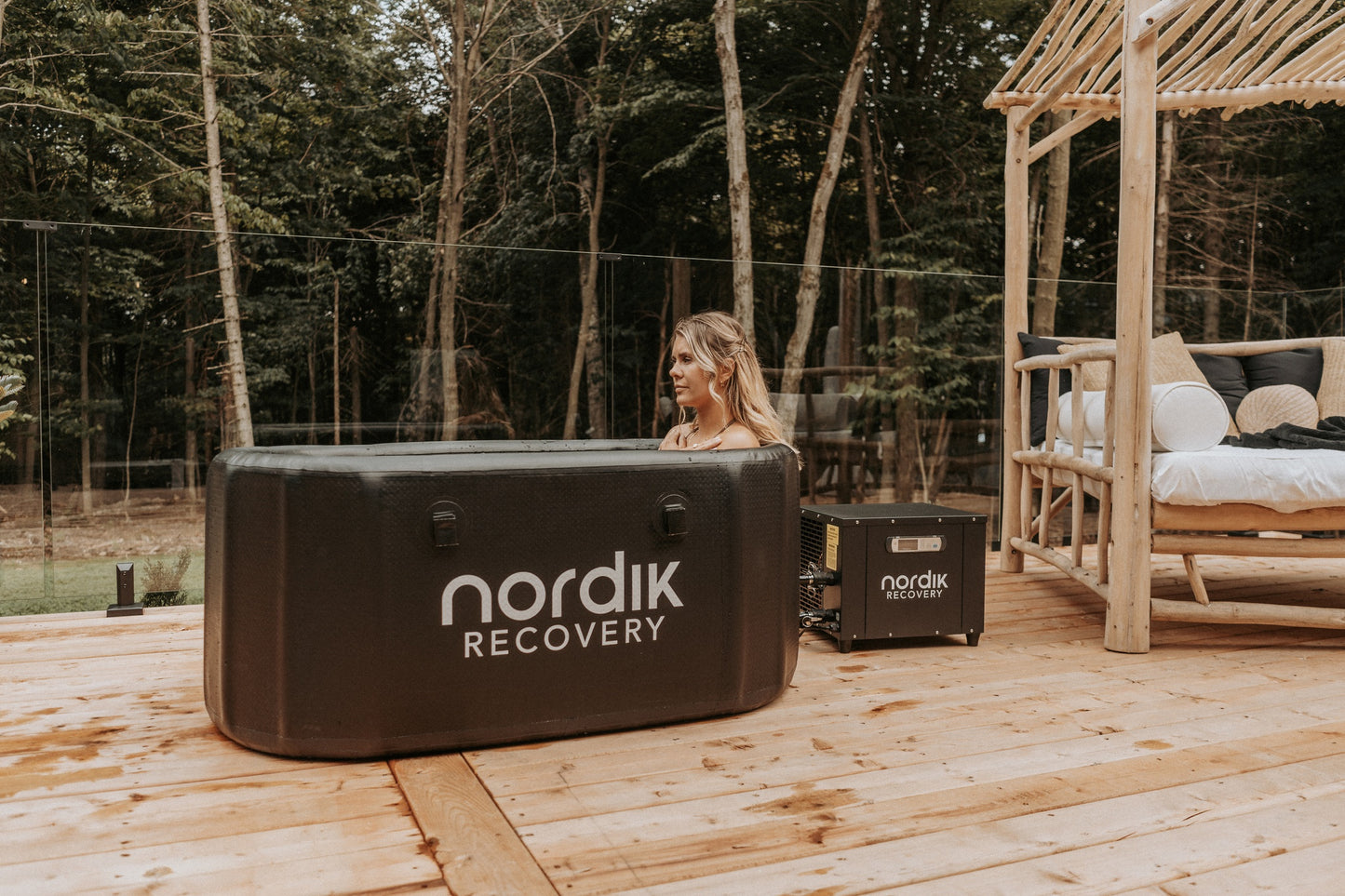 Bain de glace Nordik Recovery