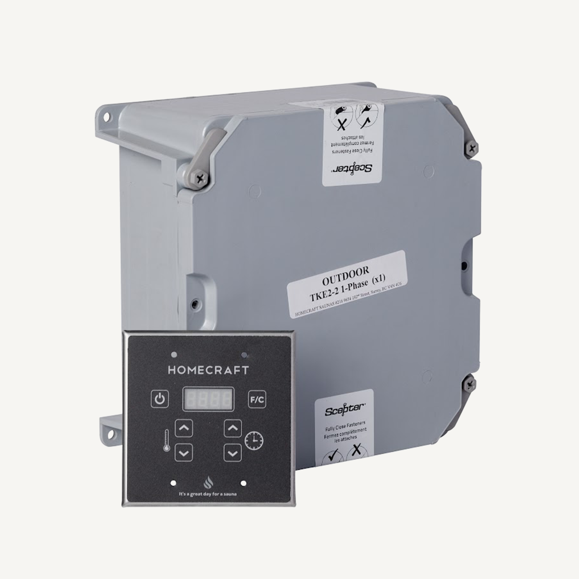 12 kW Homecraft APEX Heater w/ Outdoor Controller