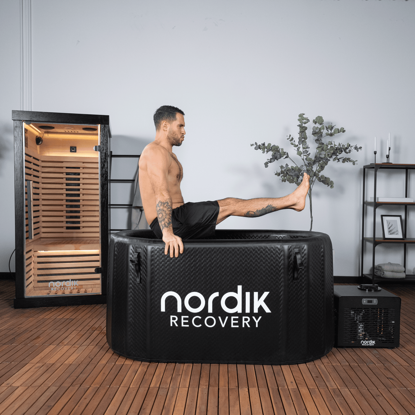 Nordik Recovery Compact Pro Chiller