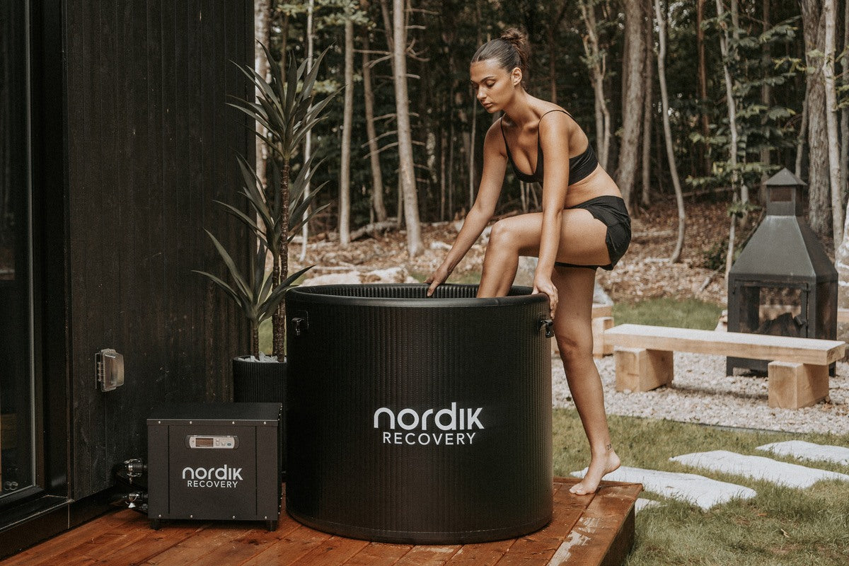 Nordik Recovery Cold Plunge Barrel