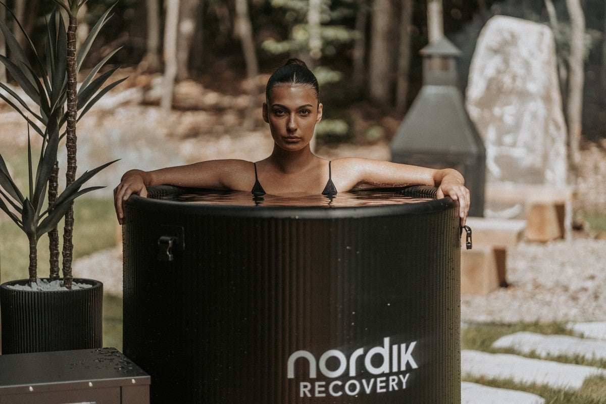 Nordik Recovery Cold Plunge Barrel