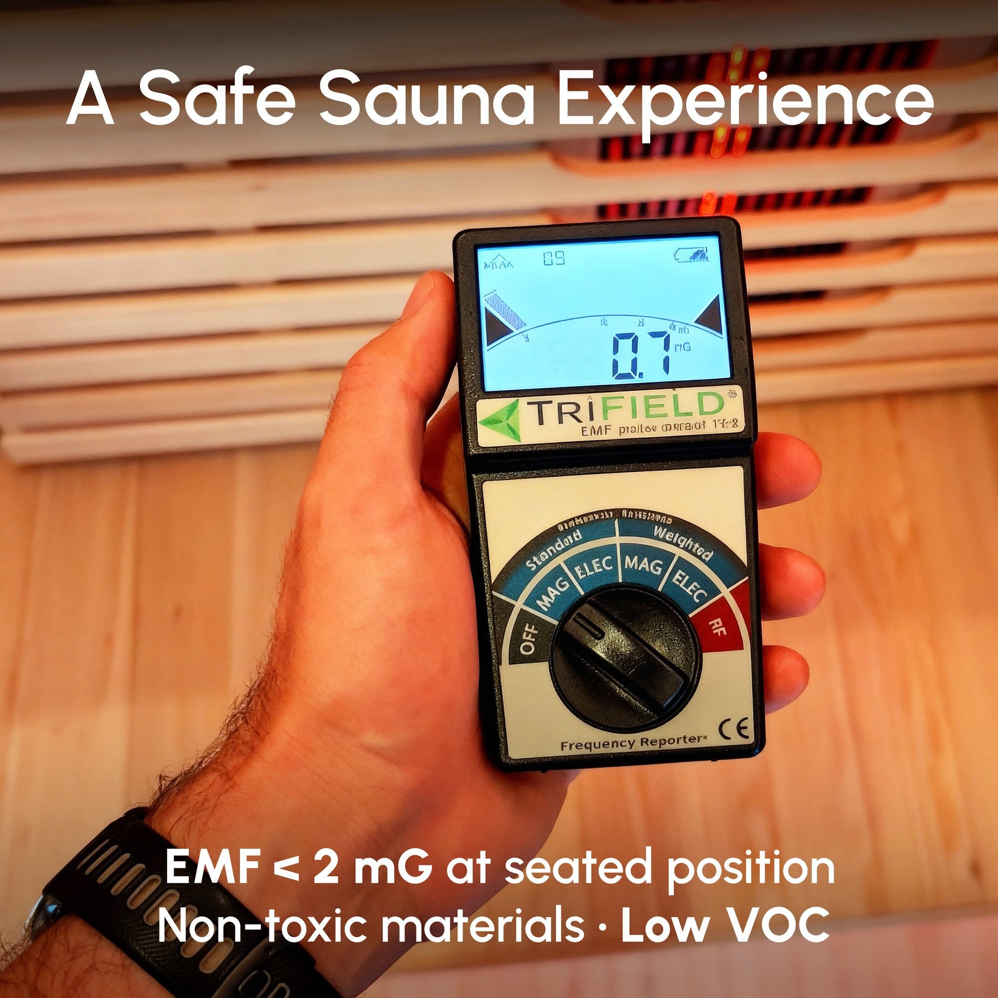 Nordik Recovery 1-Person Infrared Sauna