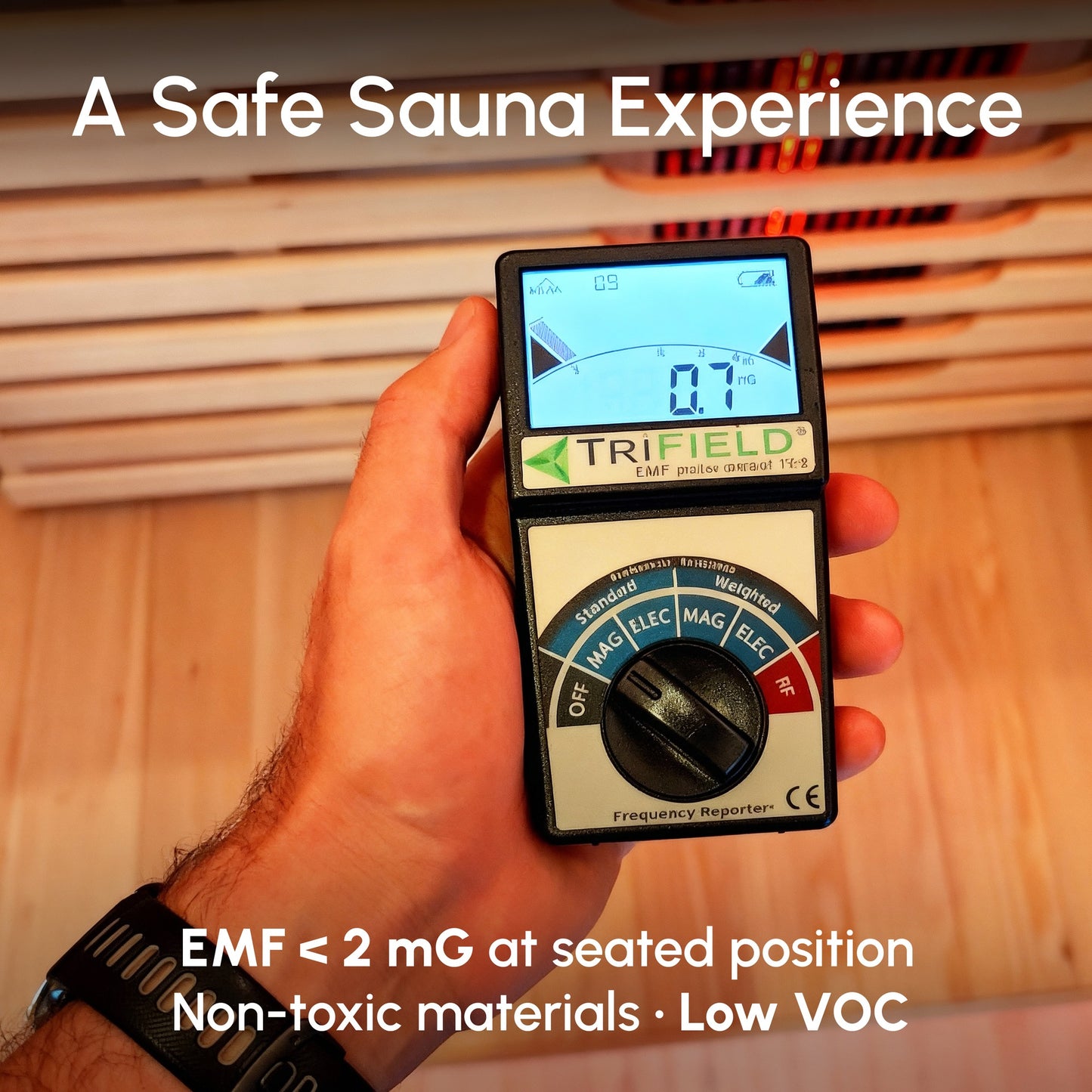 Nordik Recovery 1-Person Infrared Sauna