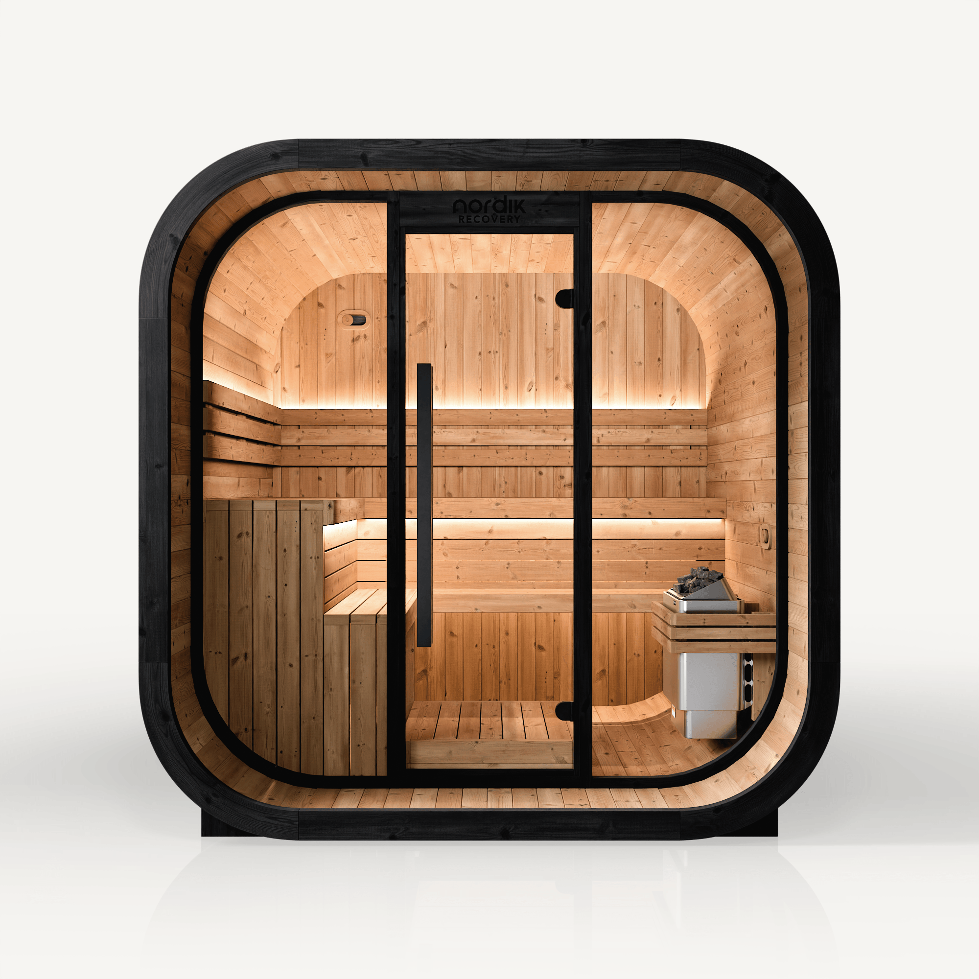 Sanctuary 4-6 Person Outdoor Sauna