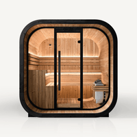 Sanctuary 4-6 Person Outdoor Sauna