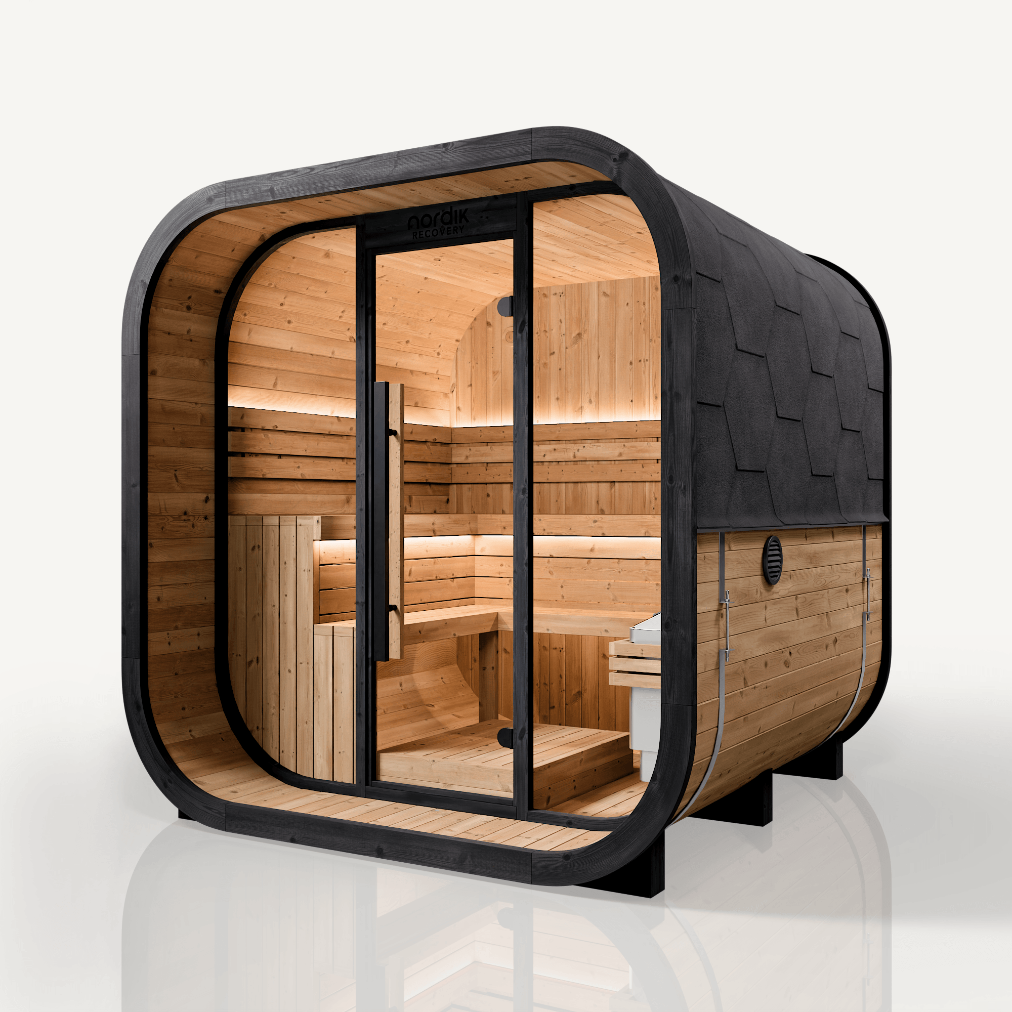 Sanctuary 4-6 Person Outdoor Sauna