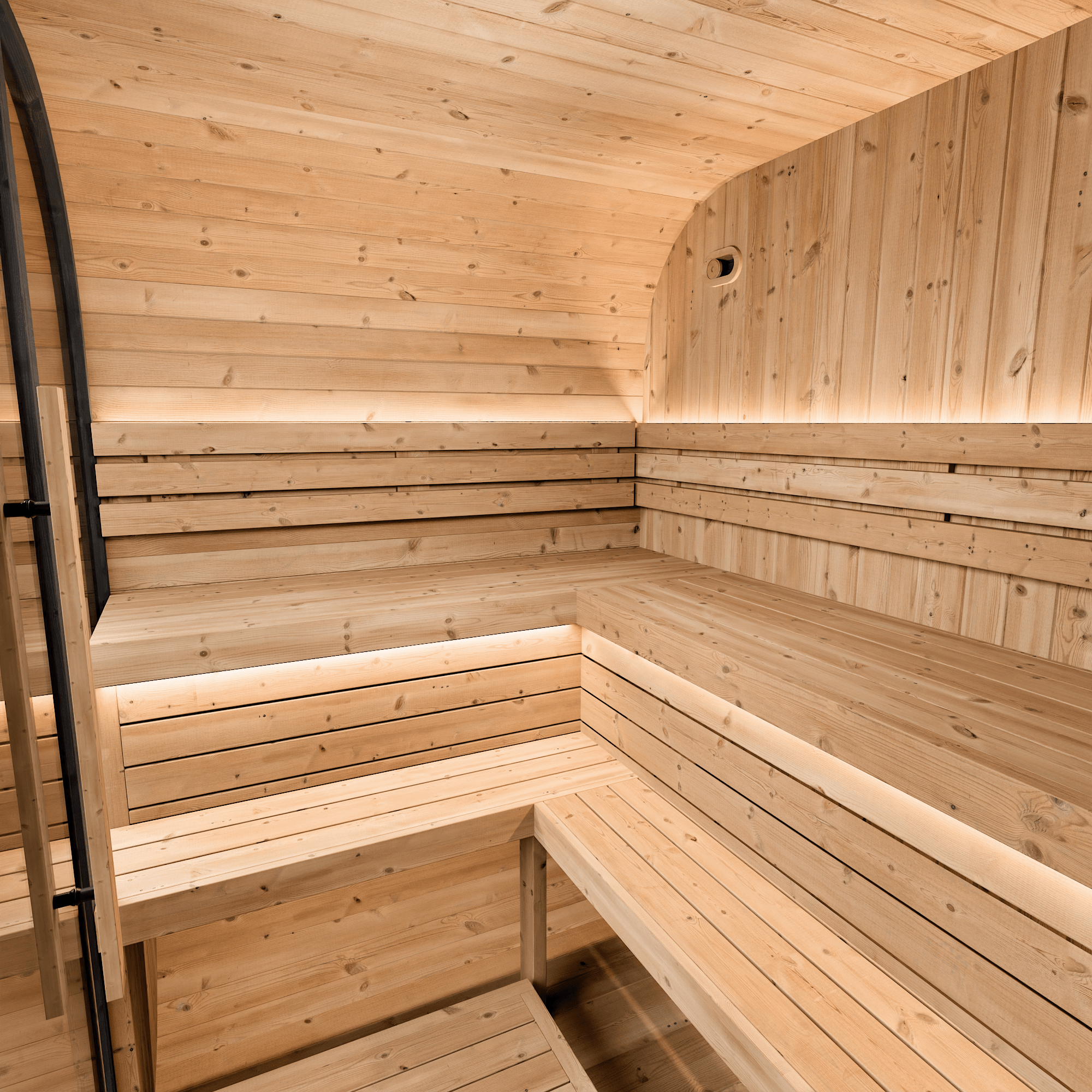 Sanctuary 4-6 Person Outdoor Sauna
