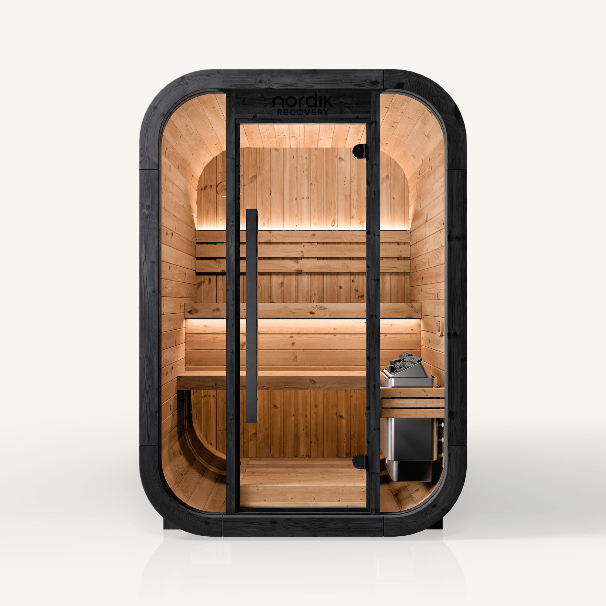 Sanctuary 2-3 Person Outdoor Sauna