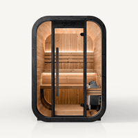 Sanctuary 2-3 Person Outdoor Sauna