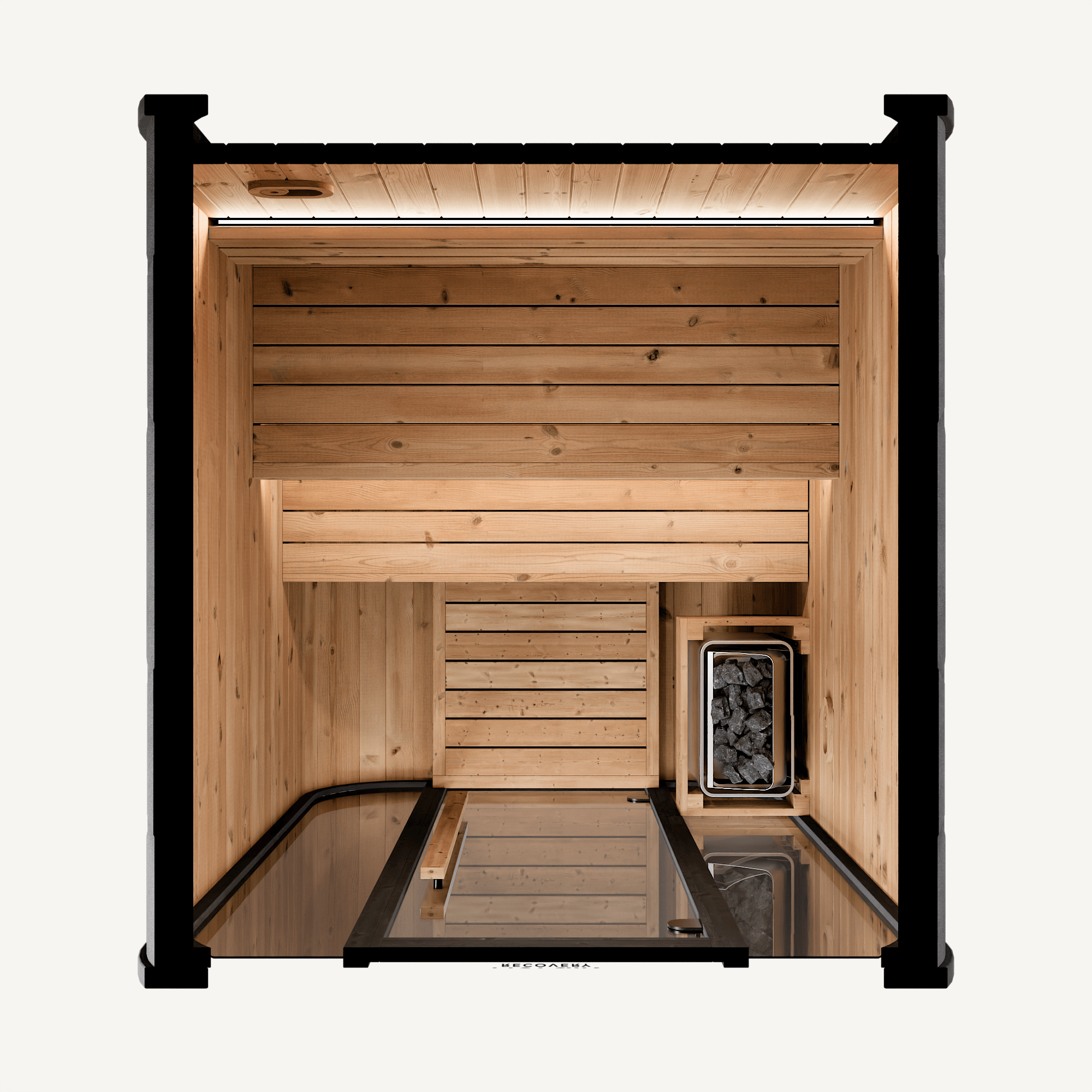 Sauna extérieur Sanctuary 2 à 3 places