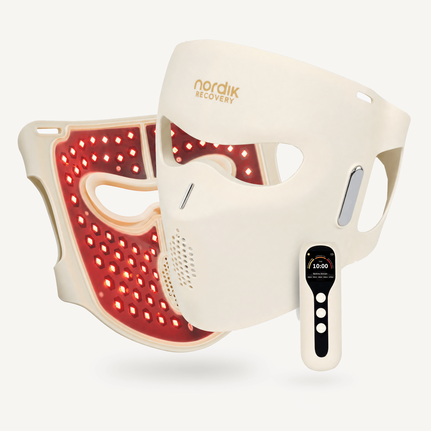 Masque à lumière rouge DEL Nordik Recovery