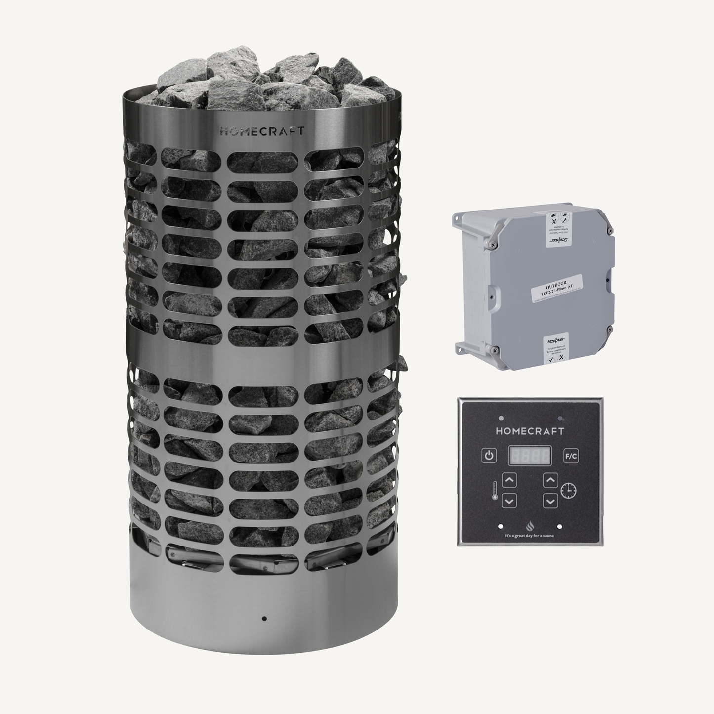 12 kW Homecraft APEX Heater w/ Outdoor Controller