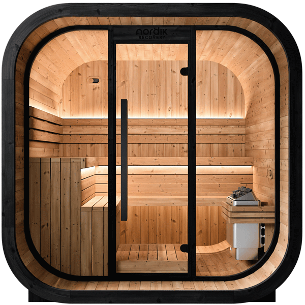 Sanctuary 4-6 Person Outdoor Sauna