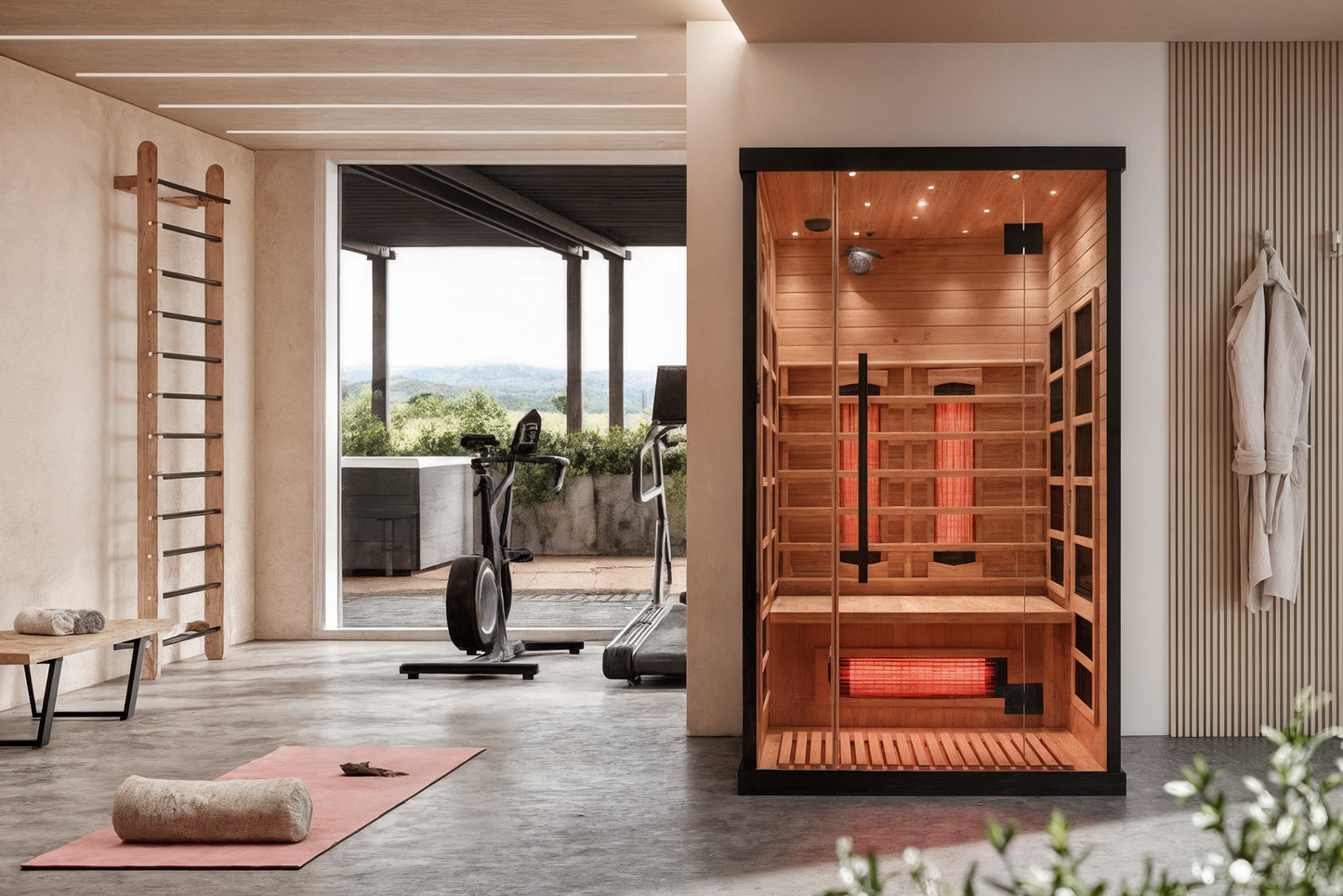 Nordik Recovery 2-Person Infrared Sauna