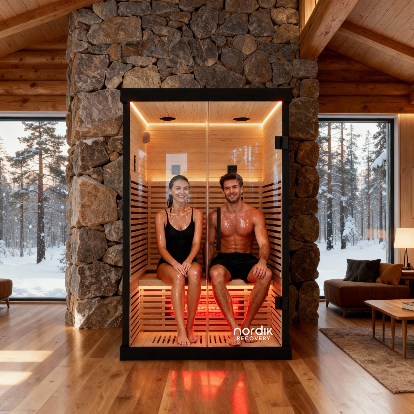 Nordik Recovery 2-Person Infrared Sauna