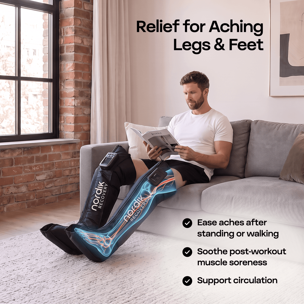 Nordik Recovery Compression Boots