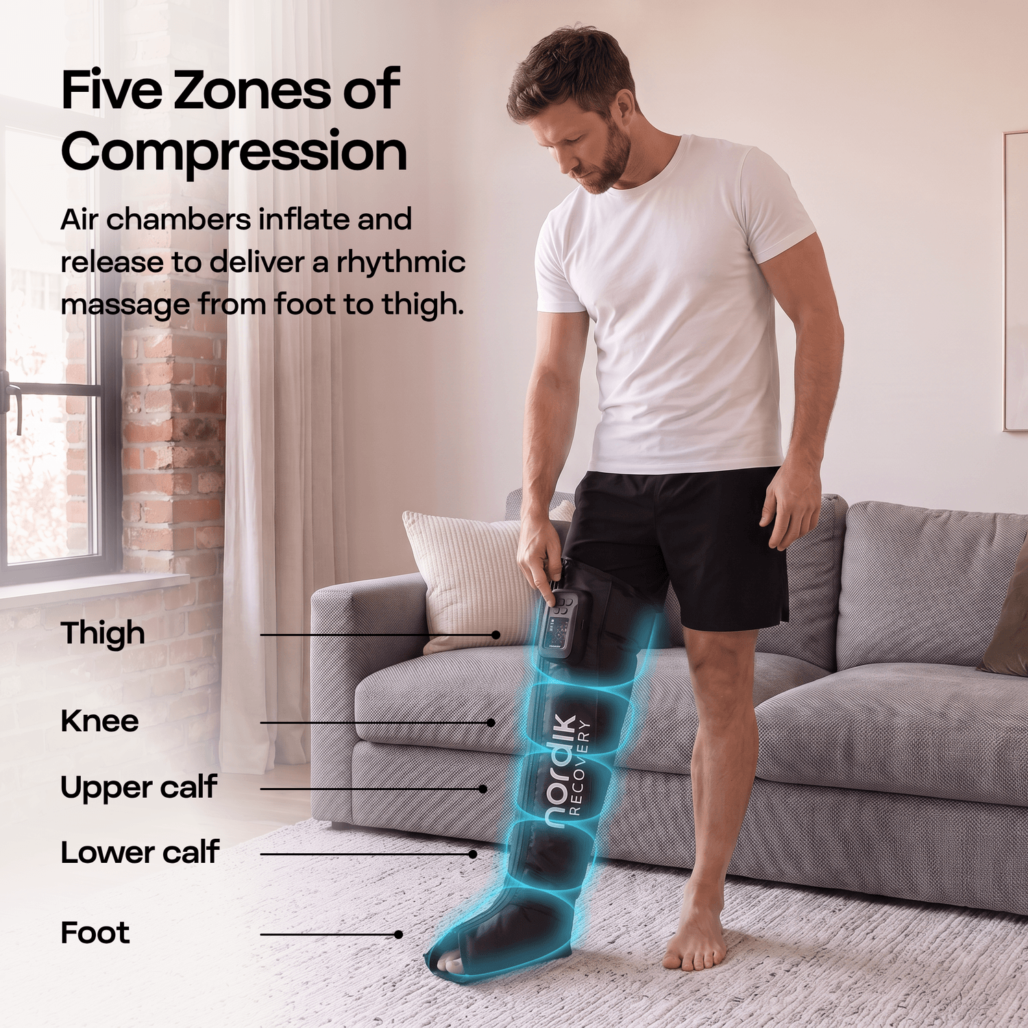Nordik Recovery Compression Boots