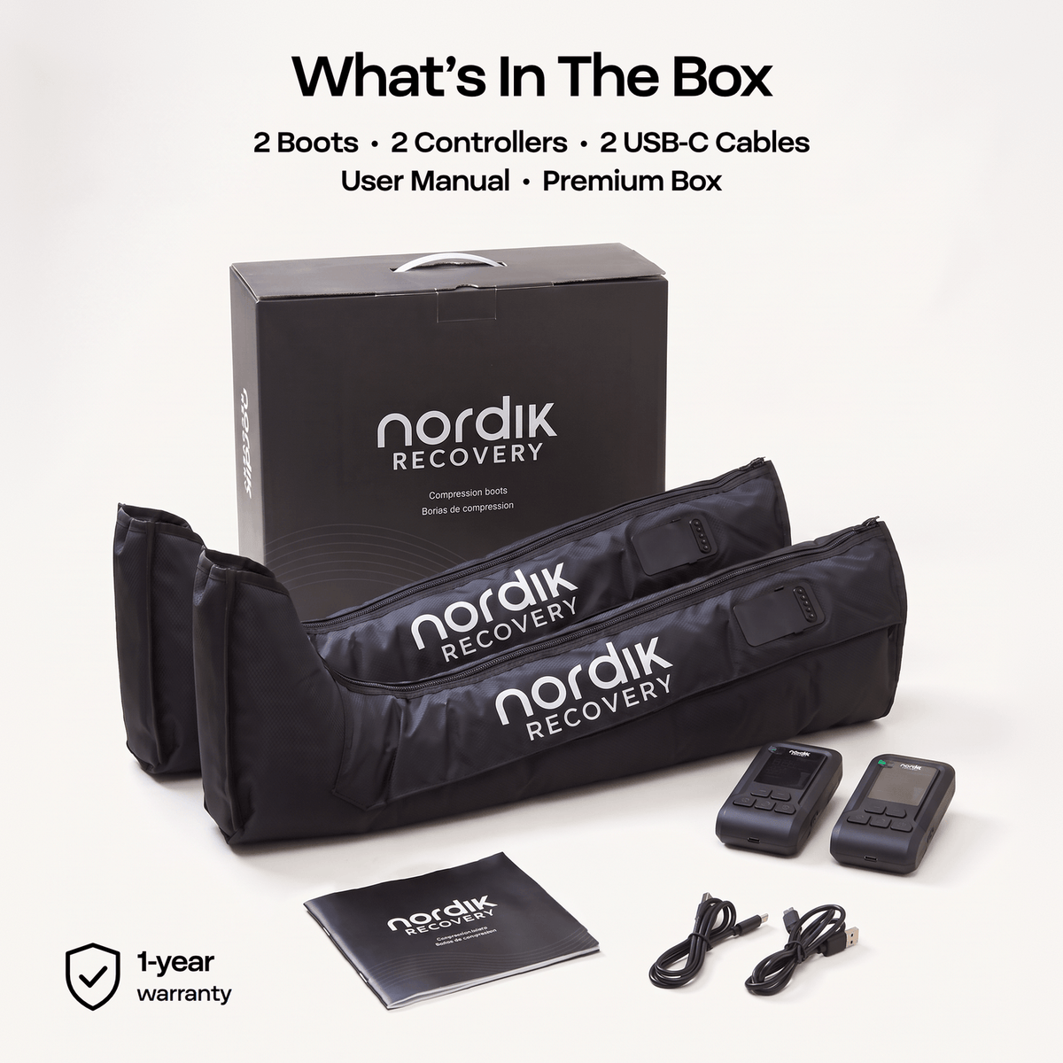 Nordik Recovery Compression Boots