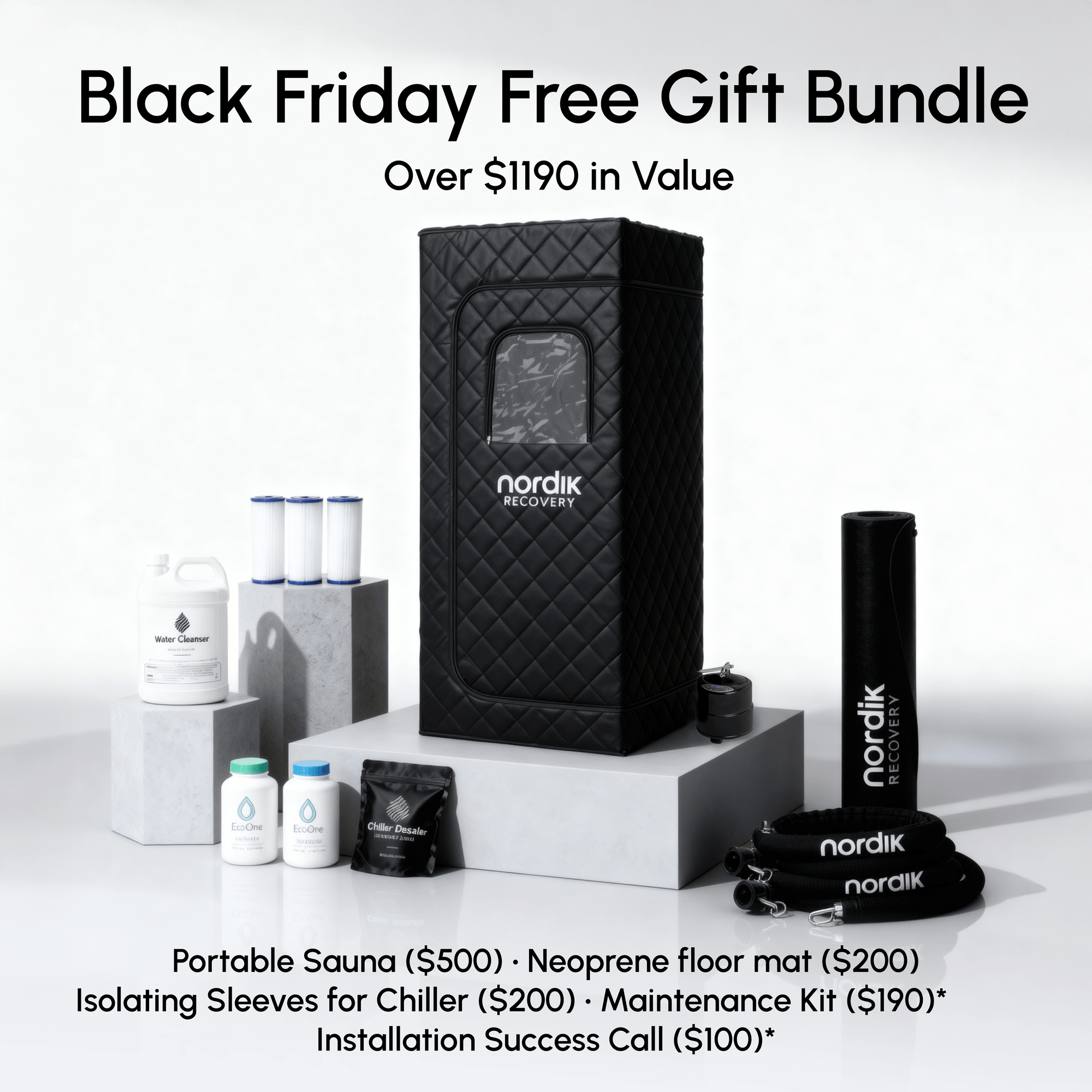 Nordik Recovery Ultimate Pro Barrel Bundle