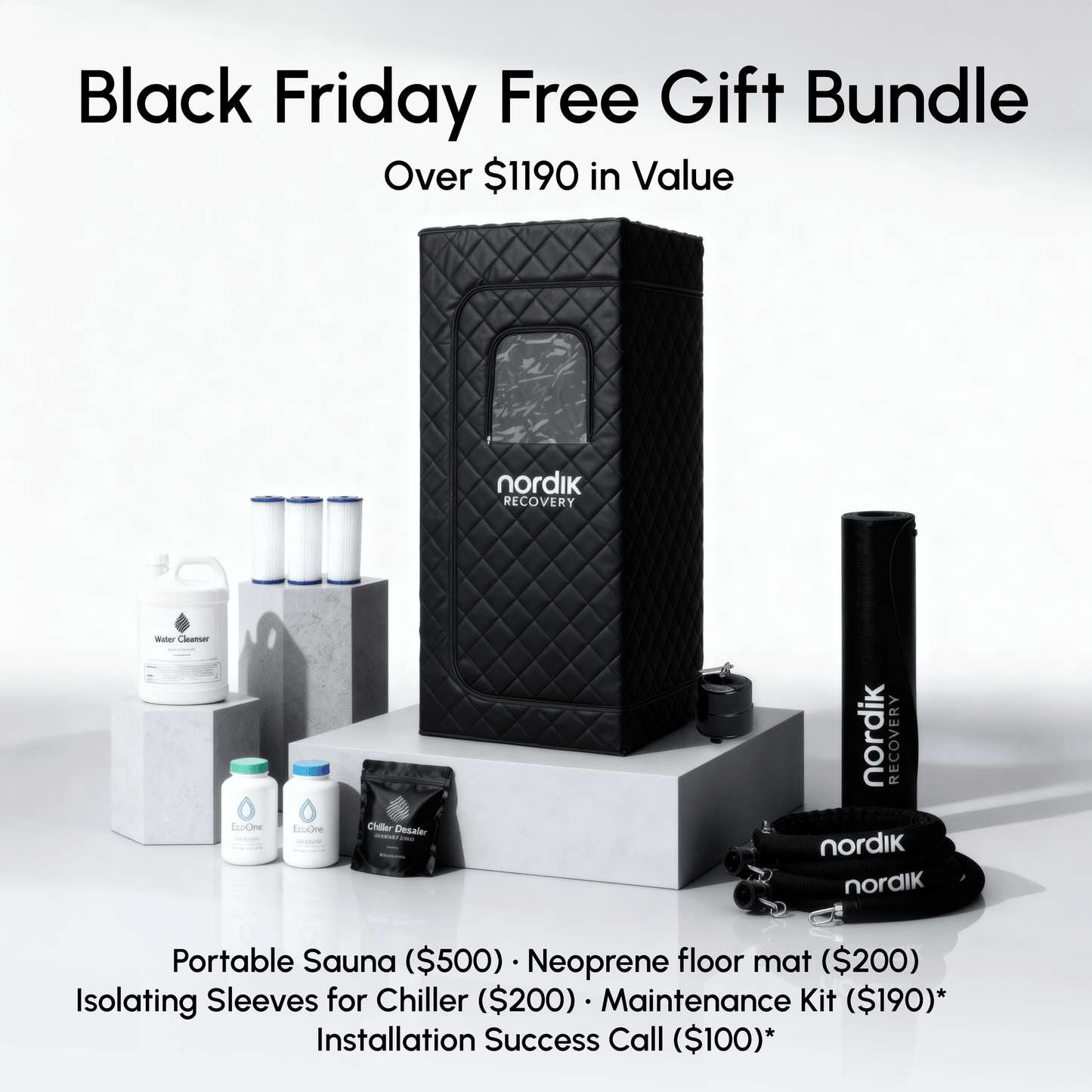 Nordik Recovery Ultimate Pro Barrel Bundle