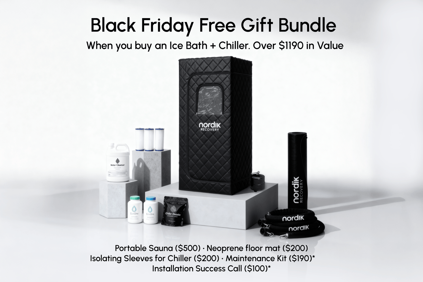 Nordik Recovery Ice Bath