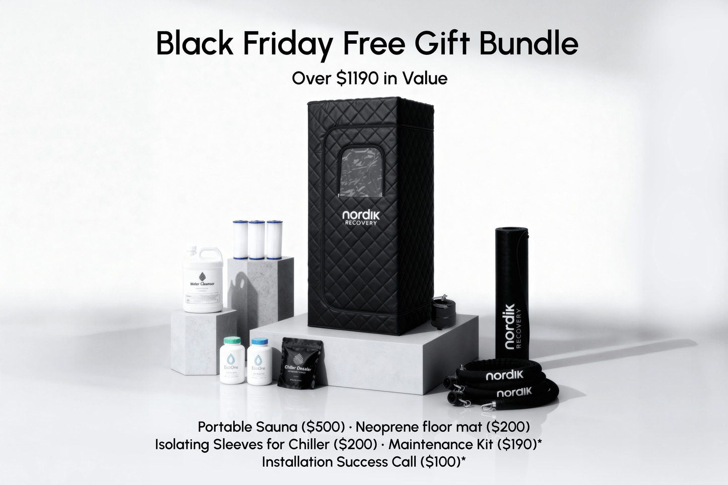 Nordik Recovery Standard Bundle