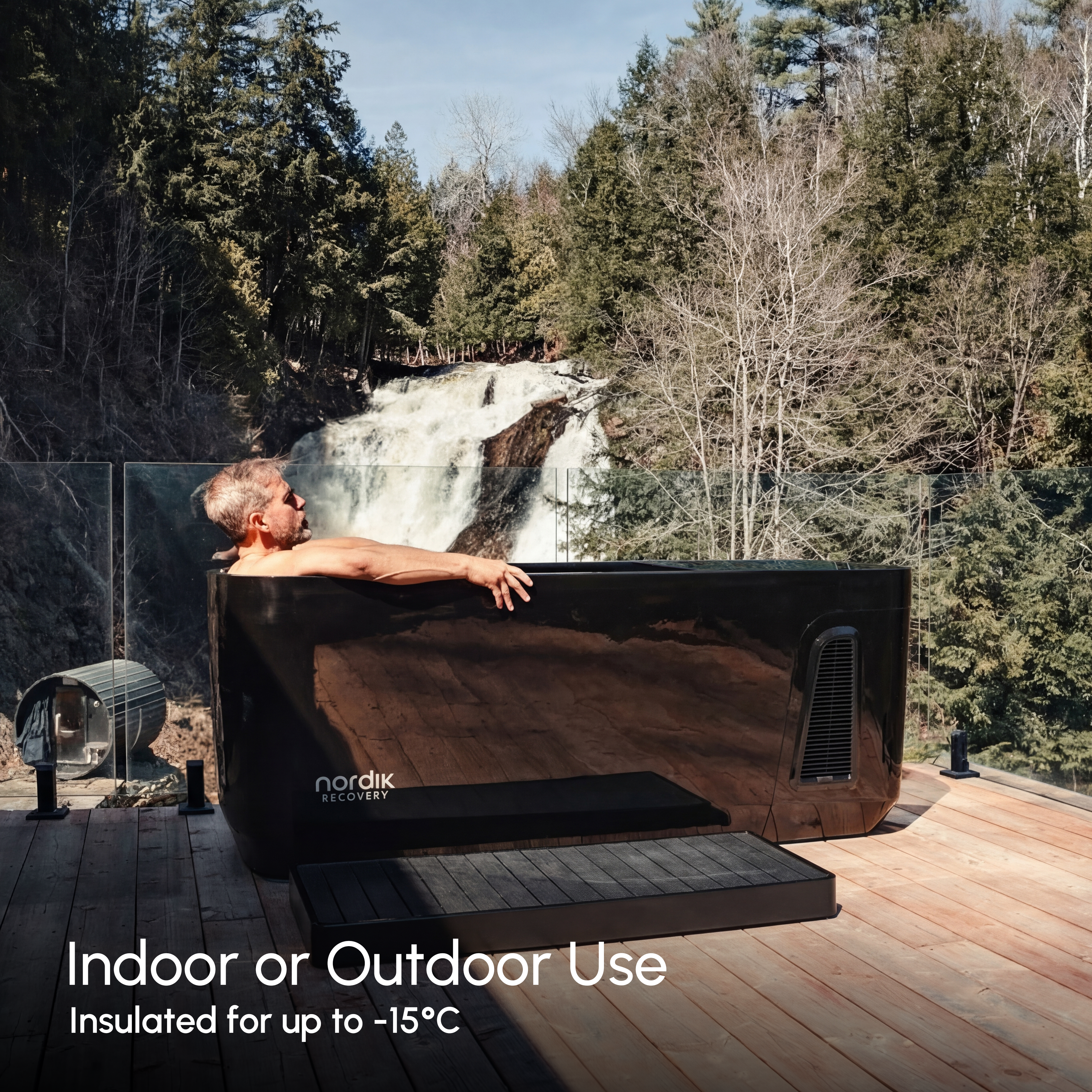 Ritual Bundle: 3-Person Sauna + Prestige Cold Plunge