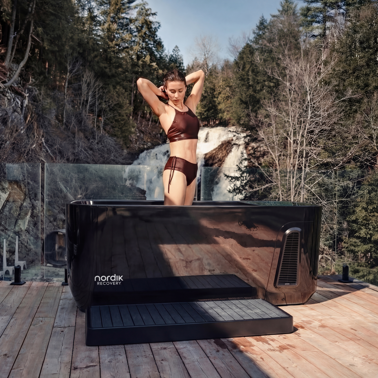 Ritual Bundle: 3-Person Sauna + Prestige Cold Plunge