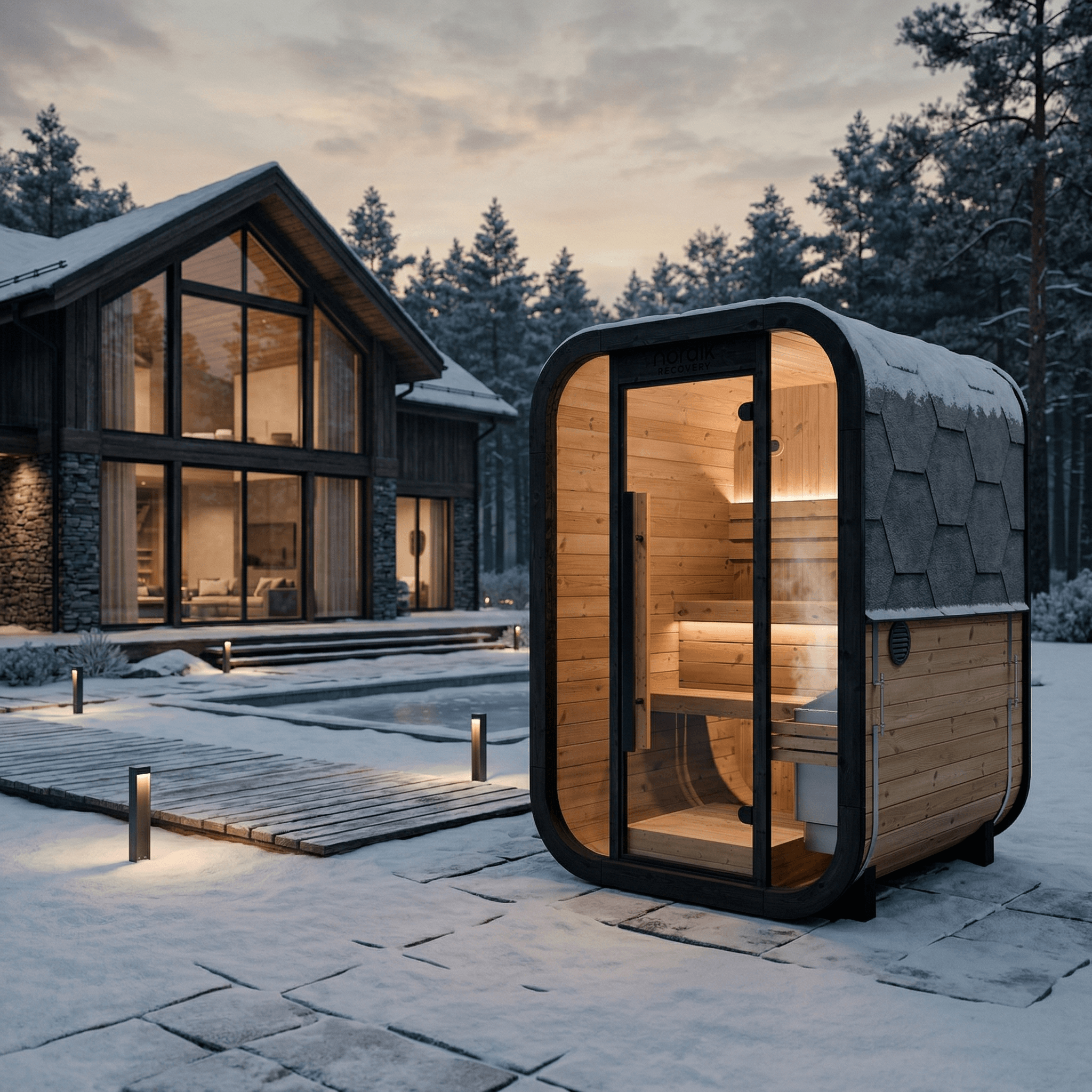 Sauna extérieur Sanctuary 2 à 3 places