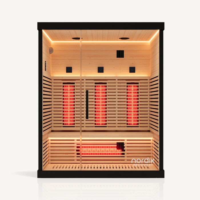 3-Person infrared sauna