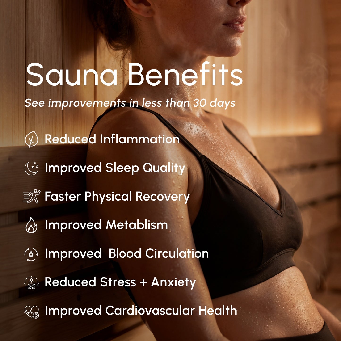 Sauna extérieur Sanctuary 2 à 3 places