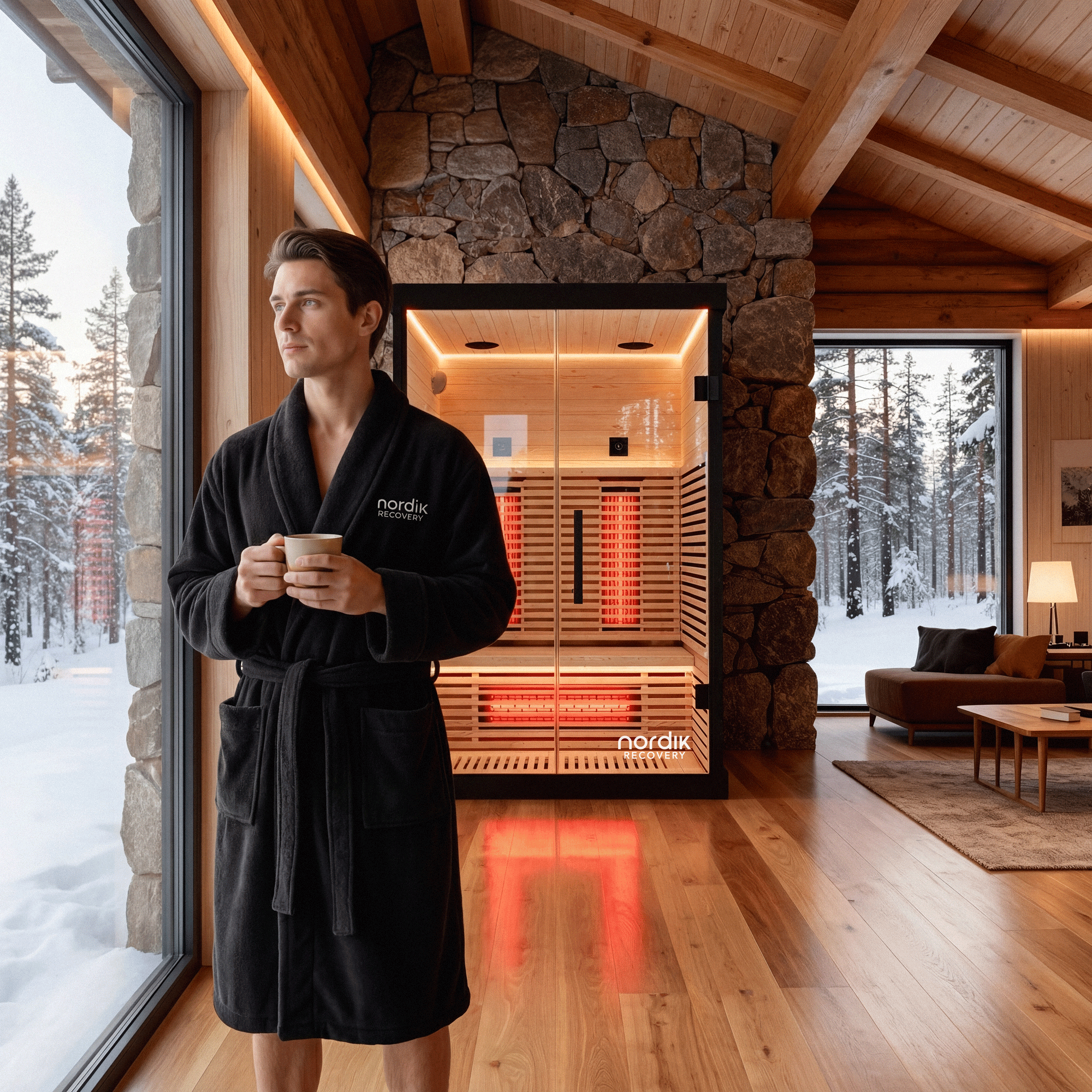 Nordik Recovery Retreat Robe